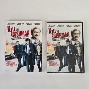 Kill The Irishman DVD New Sealed Crime‎ Drama Gangster Film Mob Movie Anchor Bay